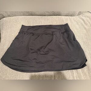 All In Motion Black Skort Size XL